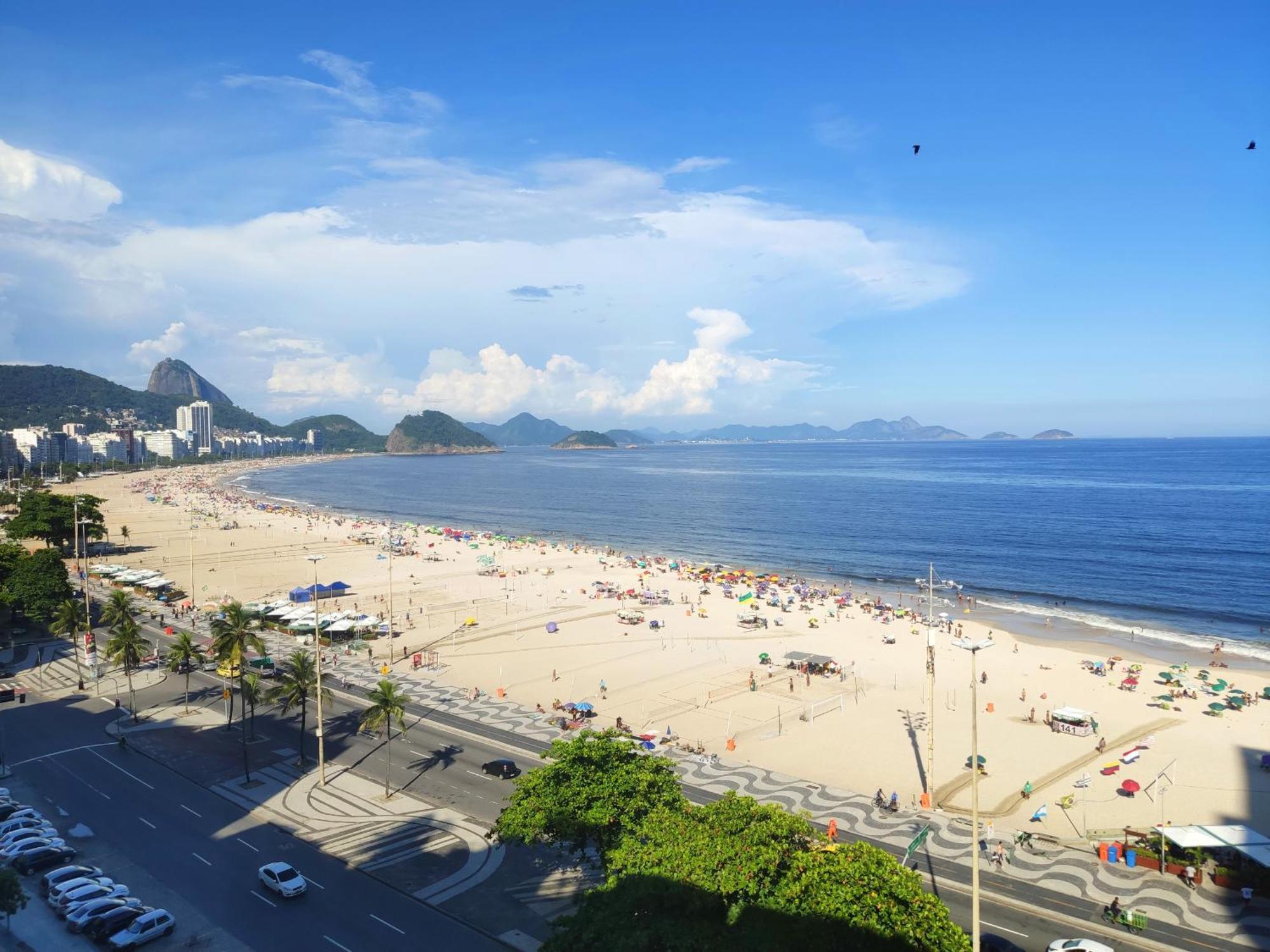 Vista Perfeita De Copacabana Tc1001 Río de Janeiro Exterior foto
