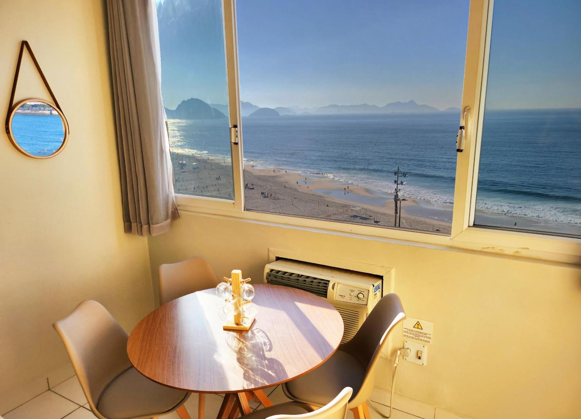 Vista Perfeita De Copacabana Tc1001 Río de Janeiro Exterior foto