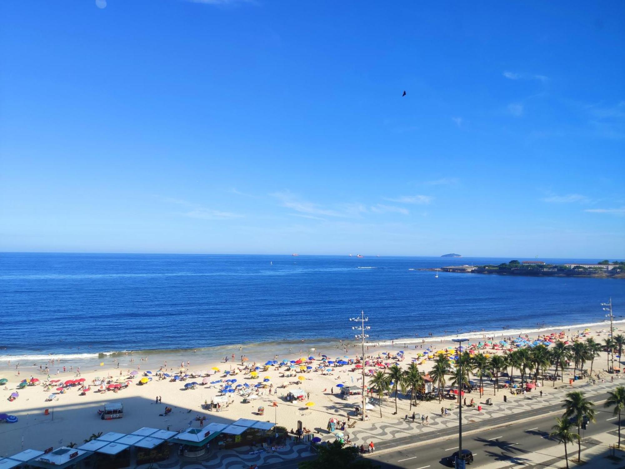Vista Perfeita De Copacabana Tc1001 Río de Janeiro Exterior foto